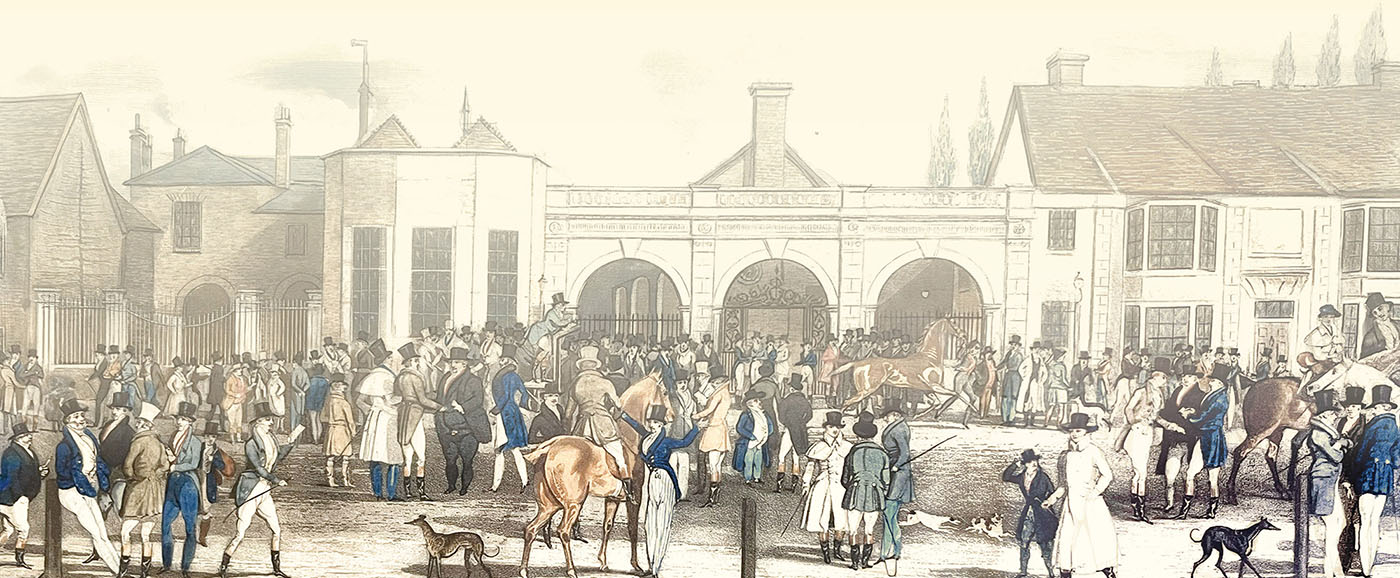 Jockey Club Historic Drawing